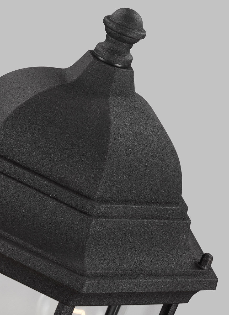 Sevier 1 Light 22.13 inch Black Outdoor Post Lantern, Large