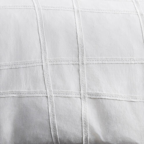 Haru White Bedding Swatch