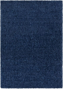 Deluxe Shag 108 X 79 inch Charcoal Rug, Rectangle