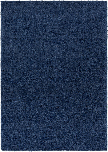 Deluxe Shag 123 X 94 inch Charcoal Rug, Rectangle