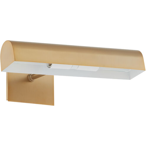 Picture Lights 120 watt 14.5 inch Aged Brass Picture Light Wall Light