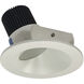 Iolite Matte Powder White Recessed Light in 800, Comfort Dim