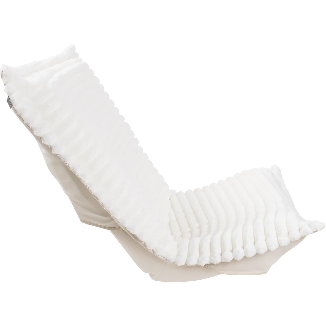 Shar Pei White Chair Cover & Cushion