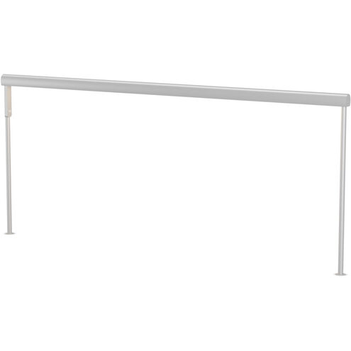 Sobre 19 inch 14.40 watt Silver Table Lamp Portable Light