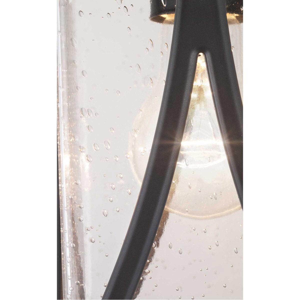 Abbott 1 Light 12 inch Antique Bronze Outdoor Wall Lantern, Small