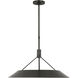 Sean Lavin Sospeso 1 Light 22 inch Dark Bronze Line-Voltage Pendant Ceiling Light