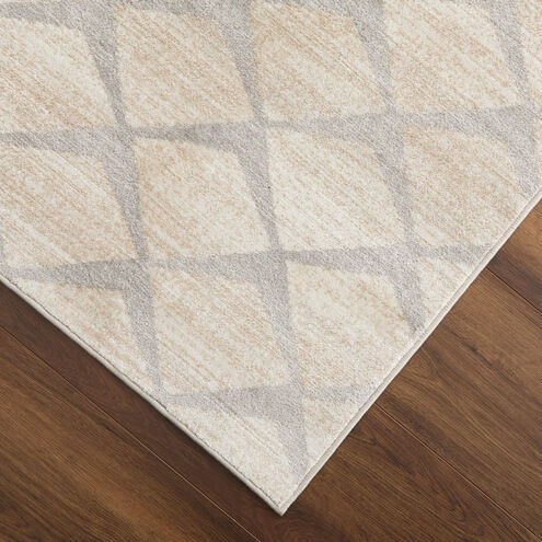 Betsi 90 X 63 inch Neutral Rug in 5 x 7