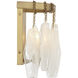 Willow Wall Sconce Wall Light in Legacy Brass