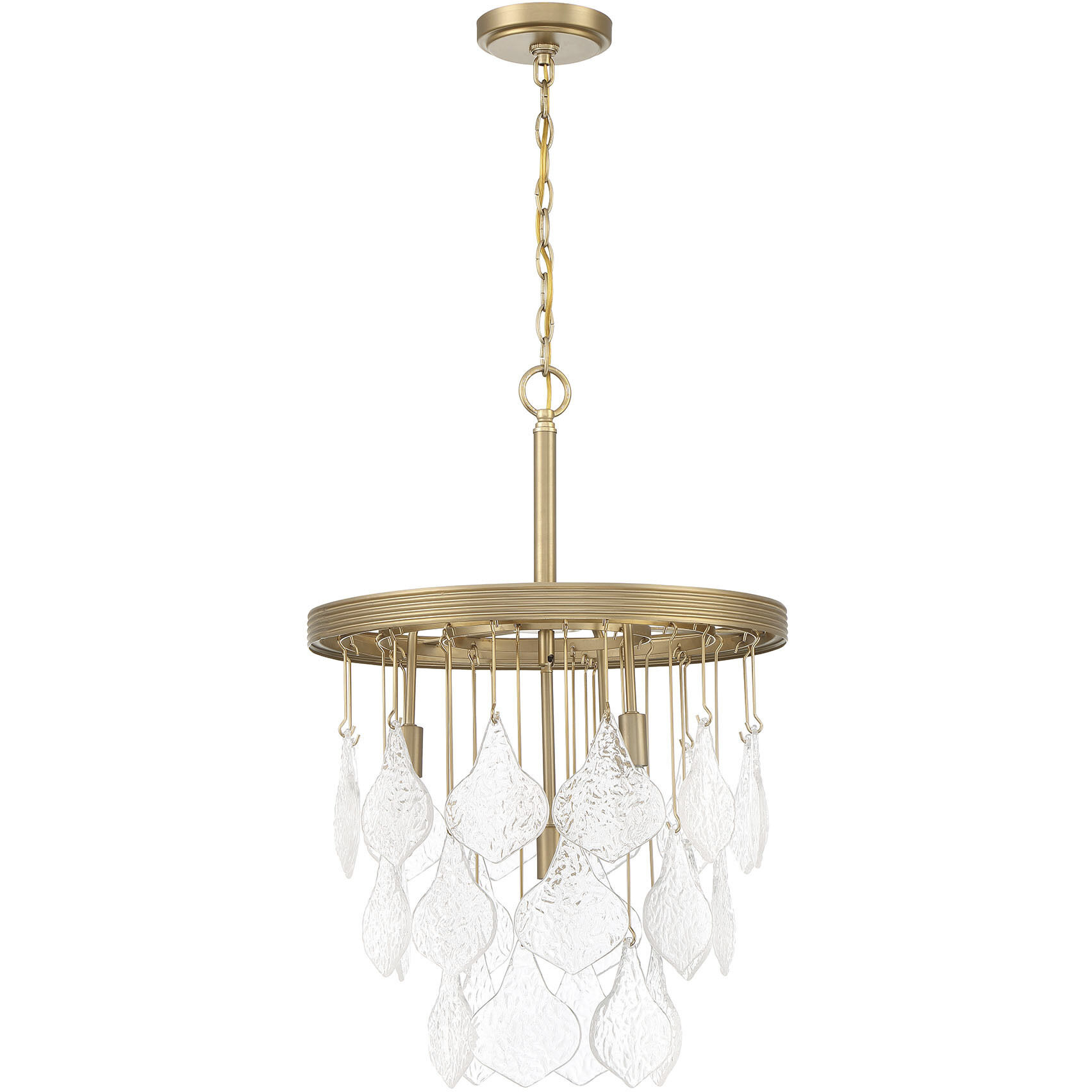 Vesi 4 Light 18.00 inch Pendant