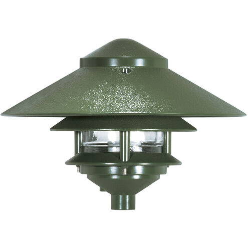 Brentwood 120V 75.00 watt Green Outdoor Path Light