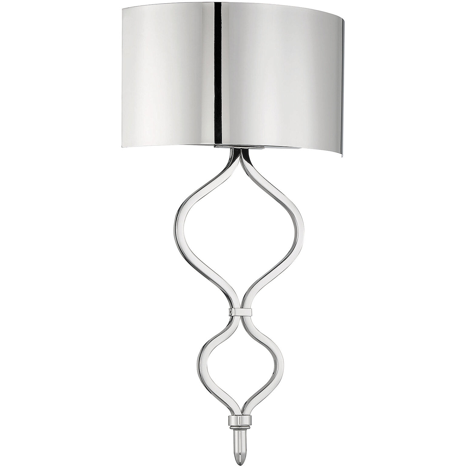 Como LED 11 inch Polished Nickel ADA Wall Sconce Wall Light, Essentials