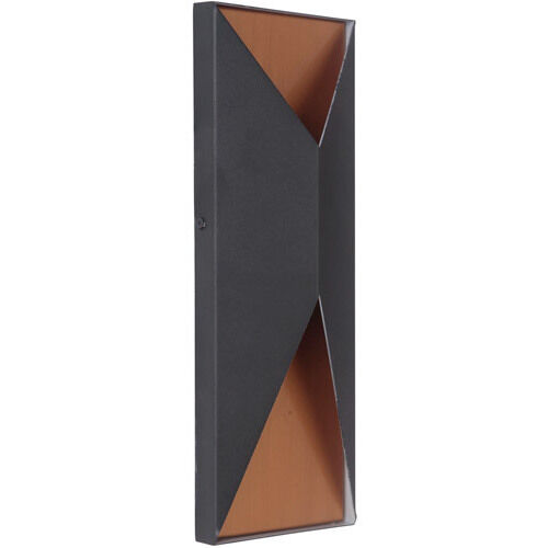 Peak 2 Light 5.00 inch Outdoor Wall Light