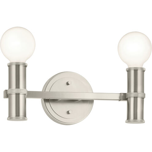Torche LED 13 inch Polished Nickel Bathroom Vanity Light Wall Light