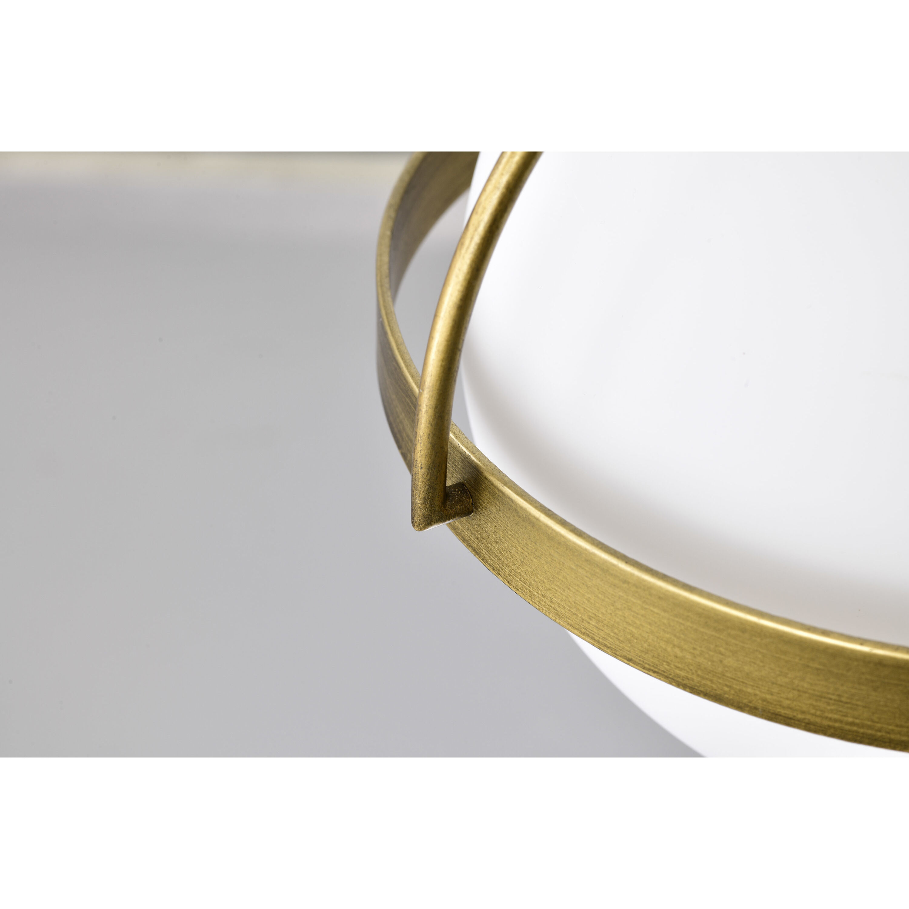 Lakeshore 1 Light 10 inch Natural Brass Pendant Ceiling Light