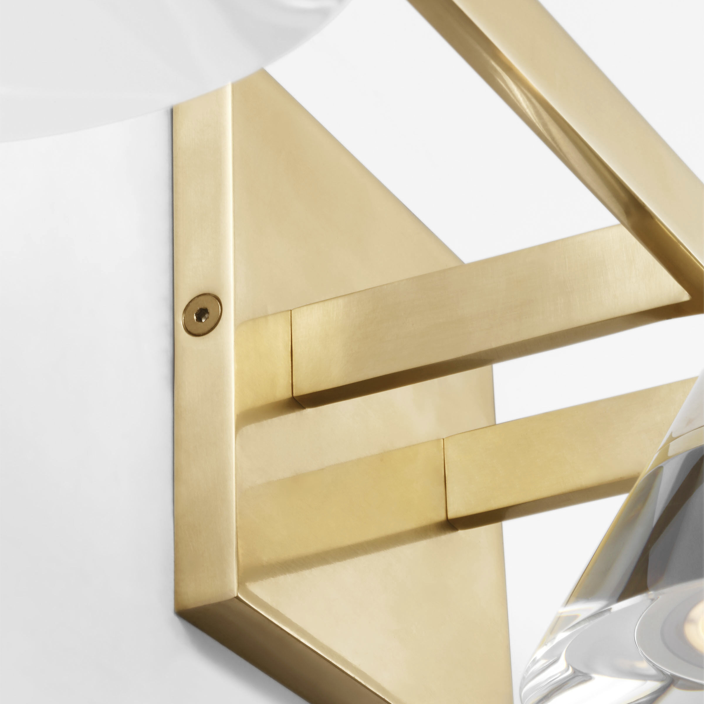 Sean Lavin Midrand LED 25.5 inch Hand-Rubbed Antique Brass Bath Vanity Light Wall Light