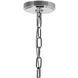 Ivy 18 Light 40 inch Chrome Chandelier Ceiling Light