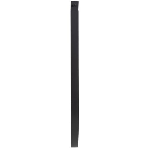 Knight Shield 42 X 30 inch Black Mirror