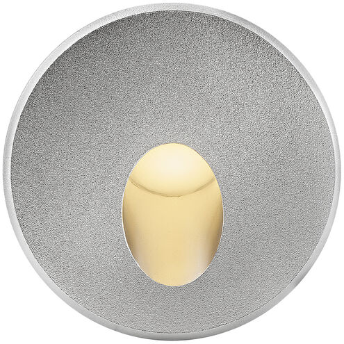 Sparta Tilt LED 2 inch Stainless Steel Landscape Wall Light, Round