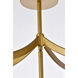 Kiera 4 Light 14 inch Brass Pendant Ceiling Light