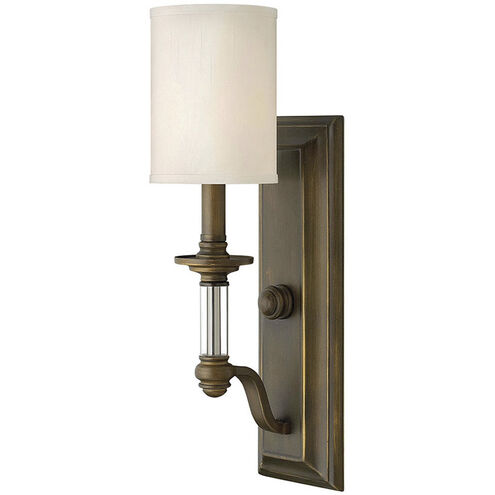 Sussex LED 5 inch English Bronze Indoor Wall Sconce Wall Light