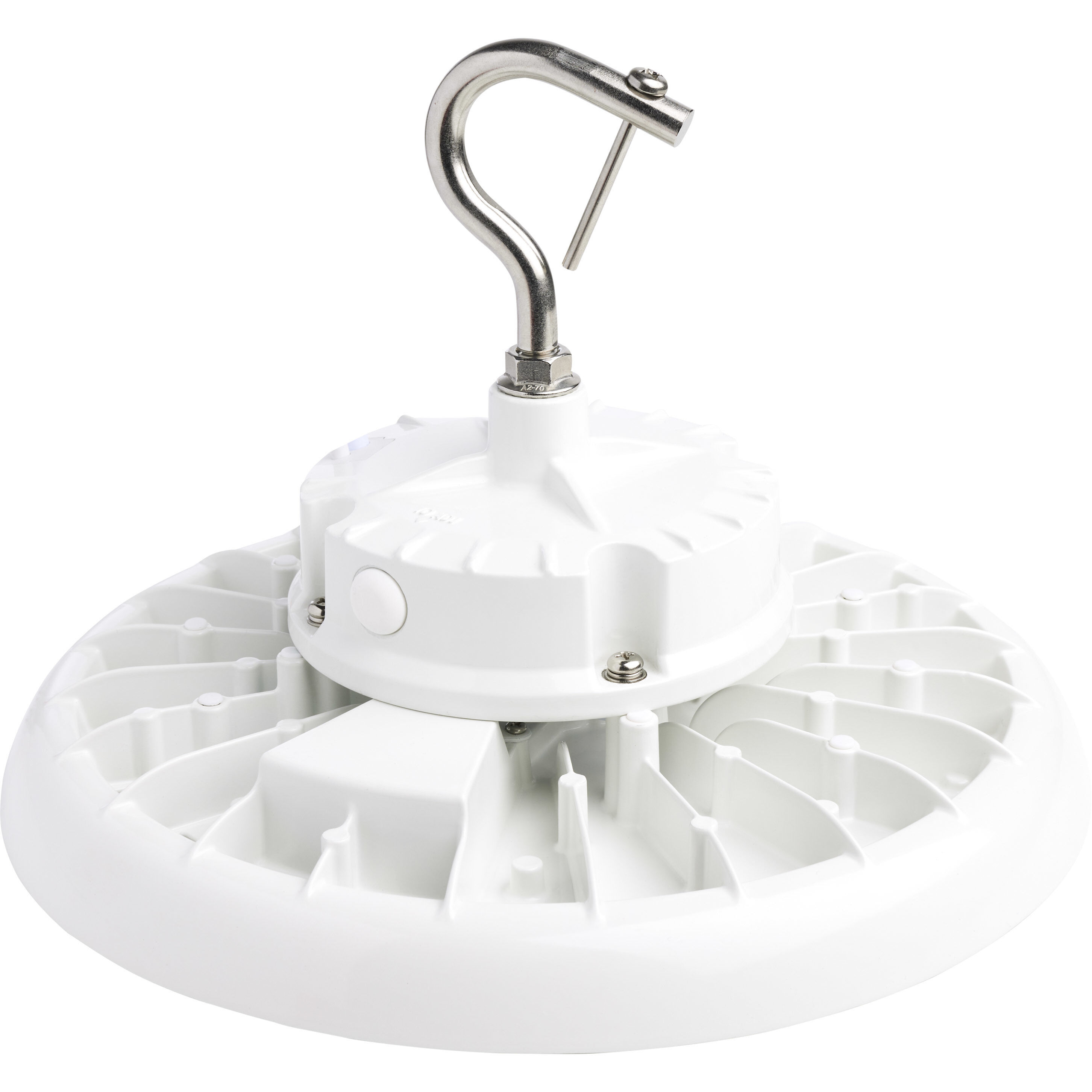 Brentwood LED 11.02 inch White Hi-Bay Ceiling Light