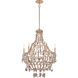 Leanne 6 Light 38.75 inch Chandon Chandelier Ceiling Light