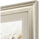 Scent of Fall Pink and Green and White and Yellow Framed Art