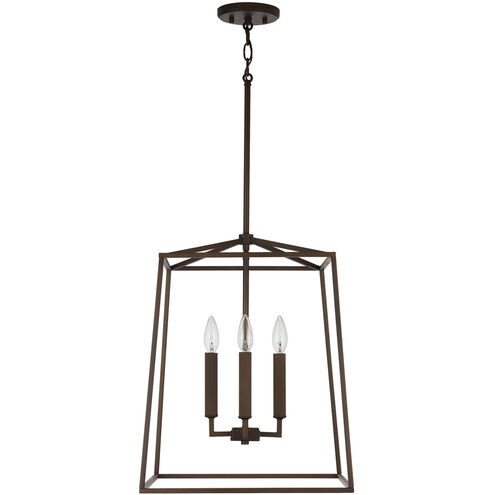 Thea 4 Light 16 inch Oil Rubbed Bronze Foyer Ceiling Light