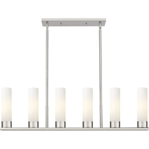 Empire 6 Light 44.25 inch Island Light