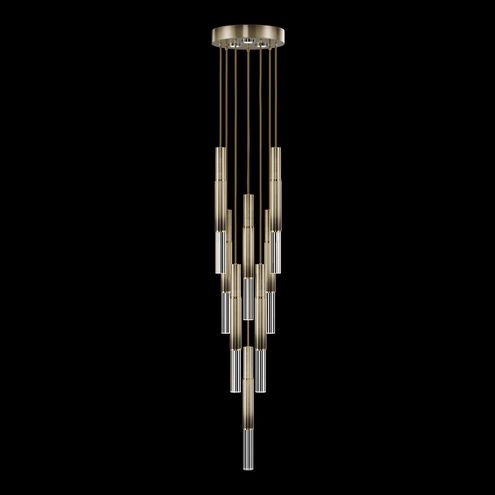Antonia 11 Light 16 inch Bronze Pendant Ceiling Light