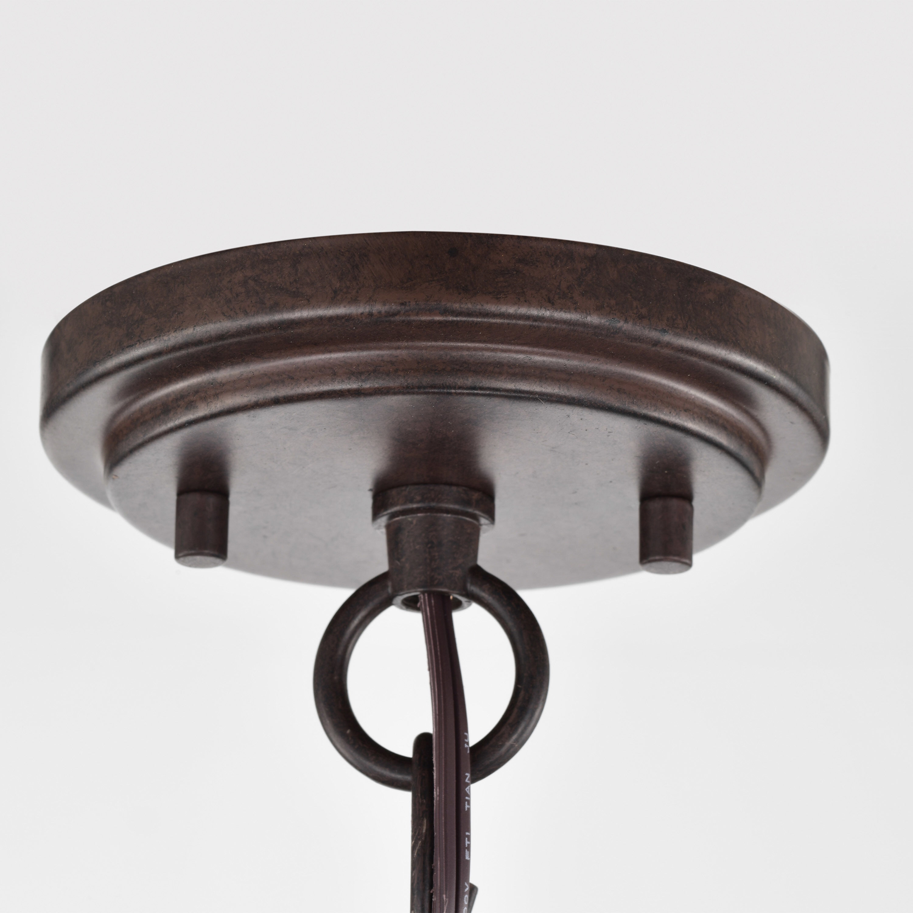 Ginger 3 Light 16 inch Old Bronze Pendant Ceiling Light