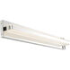 Fusion LED 24 inch Chrome Bath Vanity Light Wall Light