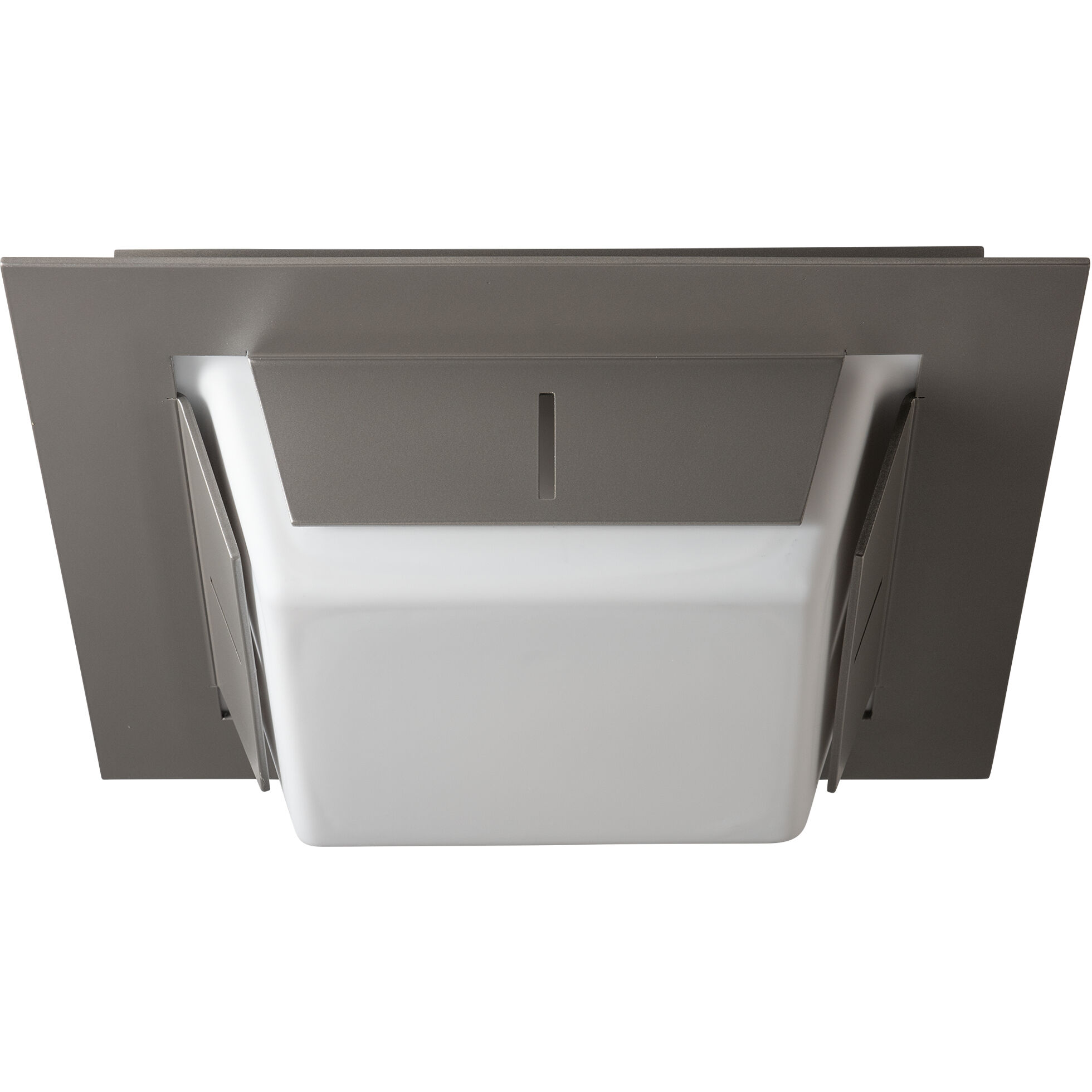 Linea LED 16 inch Coastal Burnished Steel Outdoor Flush Mount