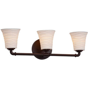 Limoges 3 Light 23.75 inch Bathroom Vanity Light