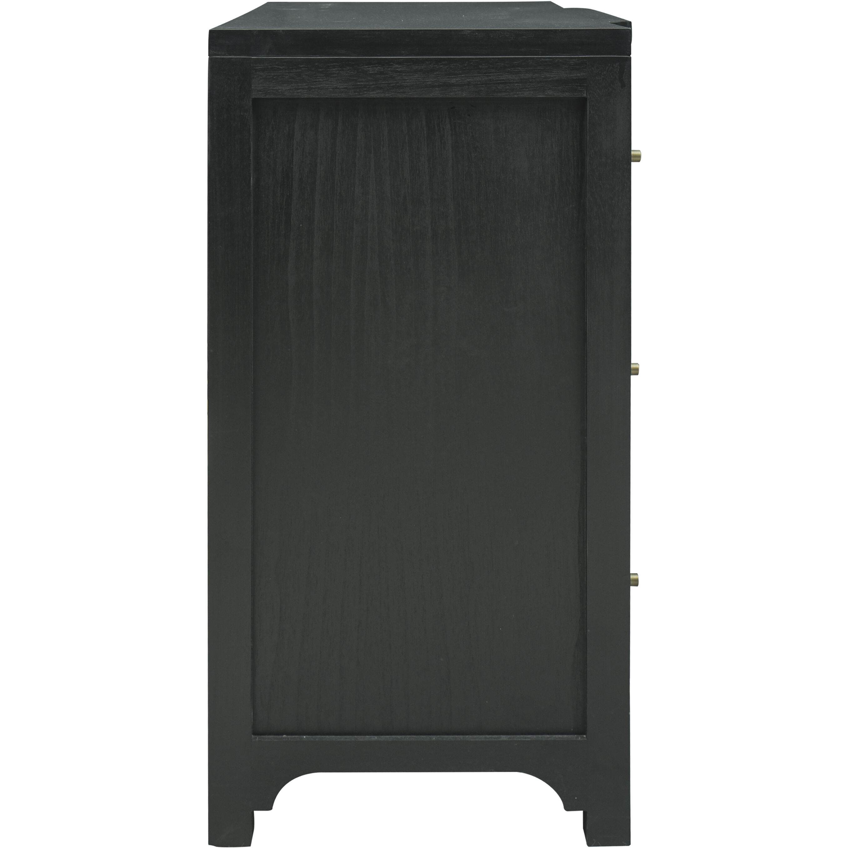 Conrad Kettle Black with Brass Chest