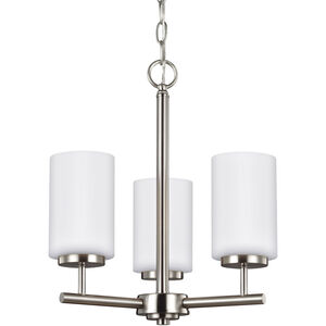 Oslo 3 Light 15.00 inch Chandelier
