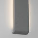 Stela 1 Light 6.25 inch Gray Travertine Outdoor Wall Light