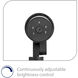 Tyler Black 7 watt LED Spot and Flood Lighting in 3000K, Low Voltage Accent Light, WAC Landscape