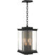 Kingston 4 Light 9.60 inch Outdoor Pendant/Chandelier