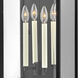 Estate Series Weymouth Outdoor Wall Mount Lantern in Black