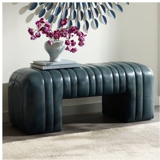 Devine Black Hair on Hide Lounge Chair