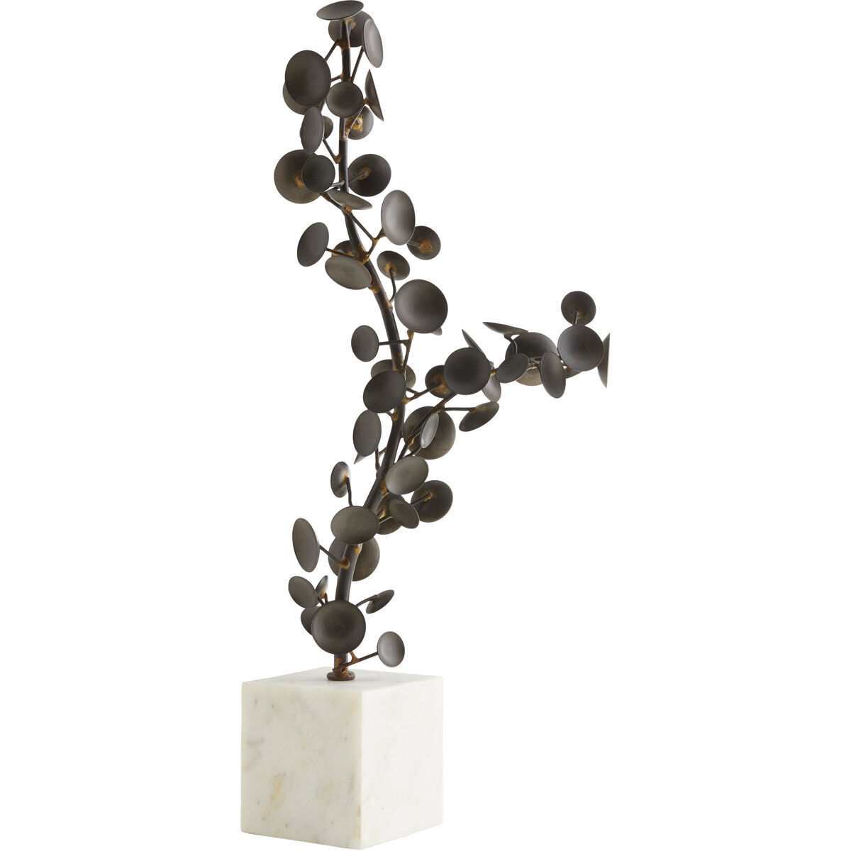 Labrynth 23 X 9 inch Sculptures, Set of 2