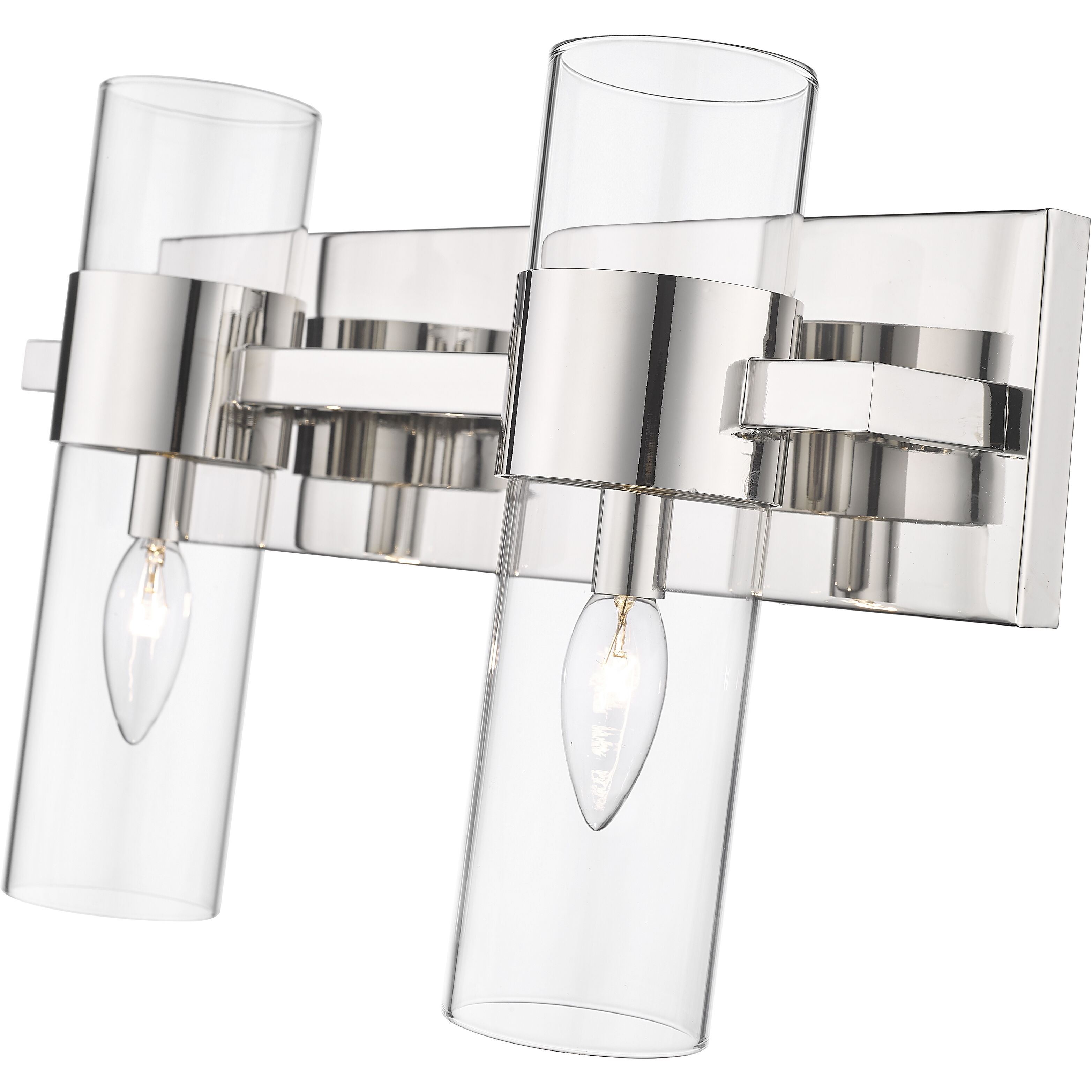 Lawson 2 Light 17 inch Polished Nickel Vanity Wall Light