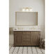 Siena 3 Light 22.75 inch Legacy Brass Vanity Wall Light