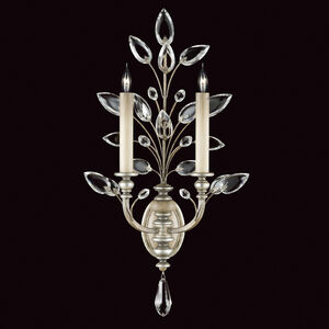Crystal Laurel 2 Light 20.00 inch Wall Sconce