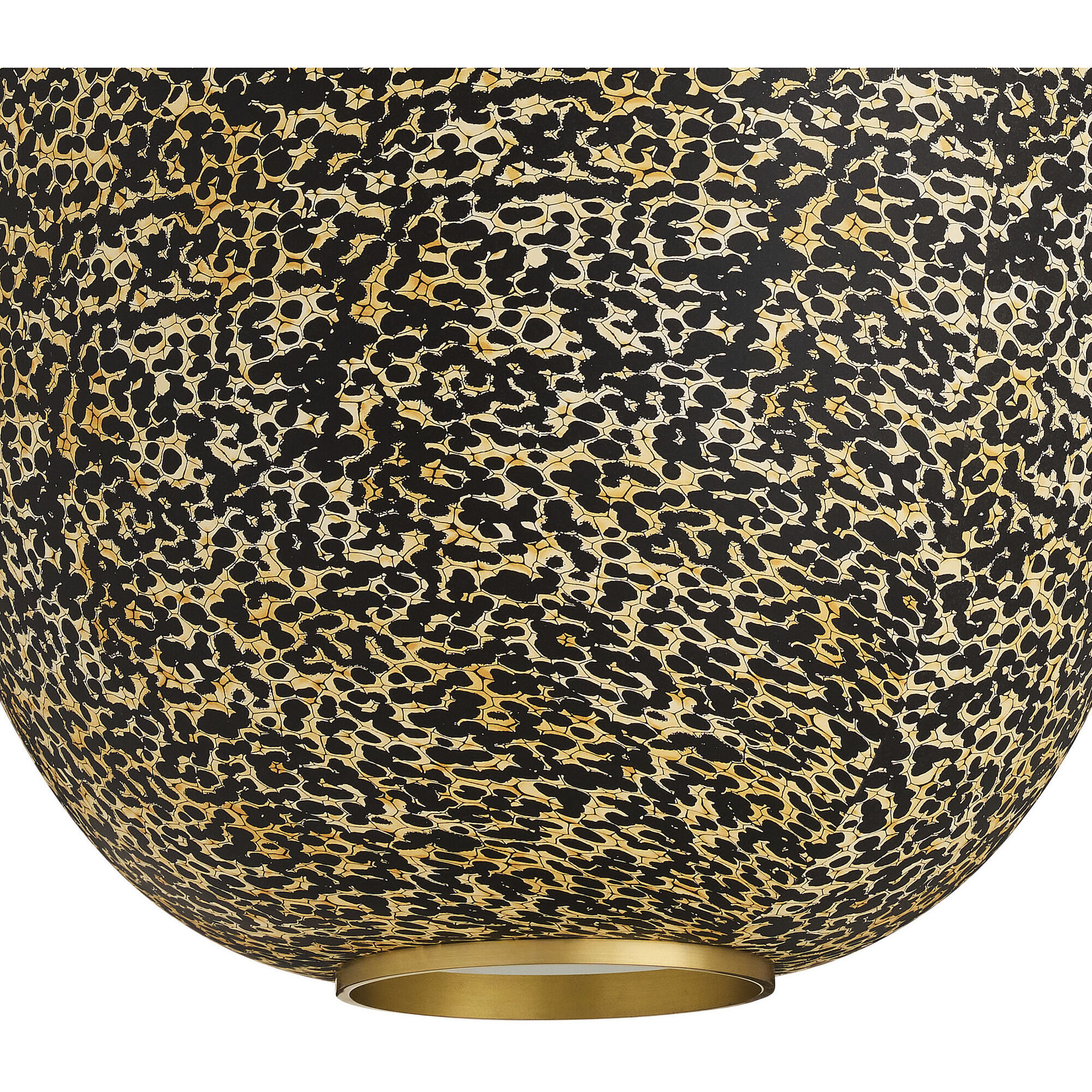 Lysandra 1 Light 16 inch Antique Brass Pendant Ceiling Light