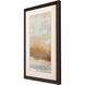 Abstract Collection Yellow Framed Art