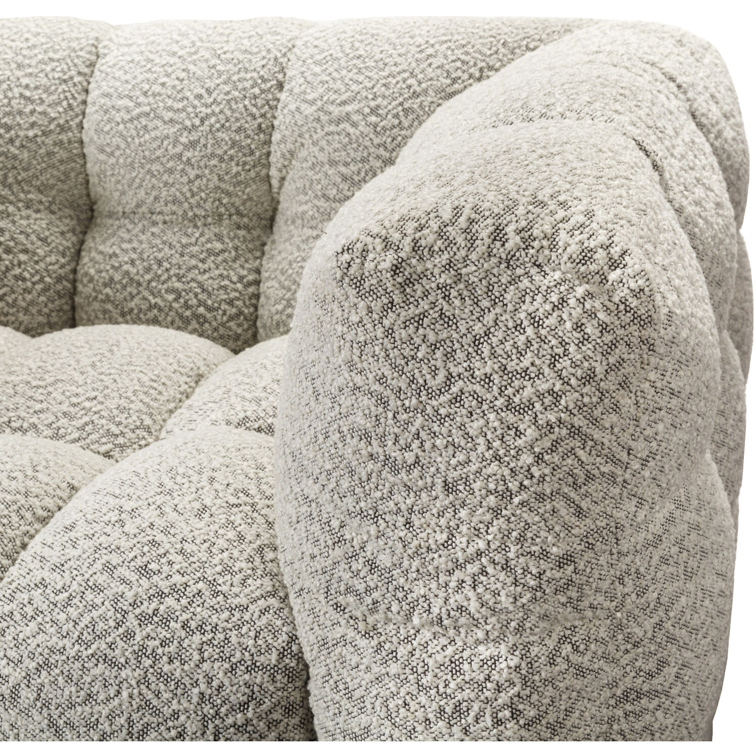 Chambery Ivory / Black Chair and a Half