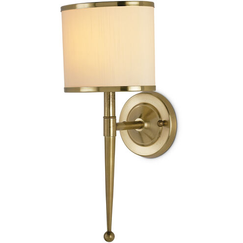 Primo 1 Light 8 inch Brass Wall Sconce Wall Light