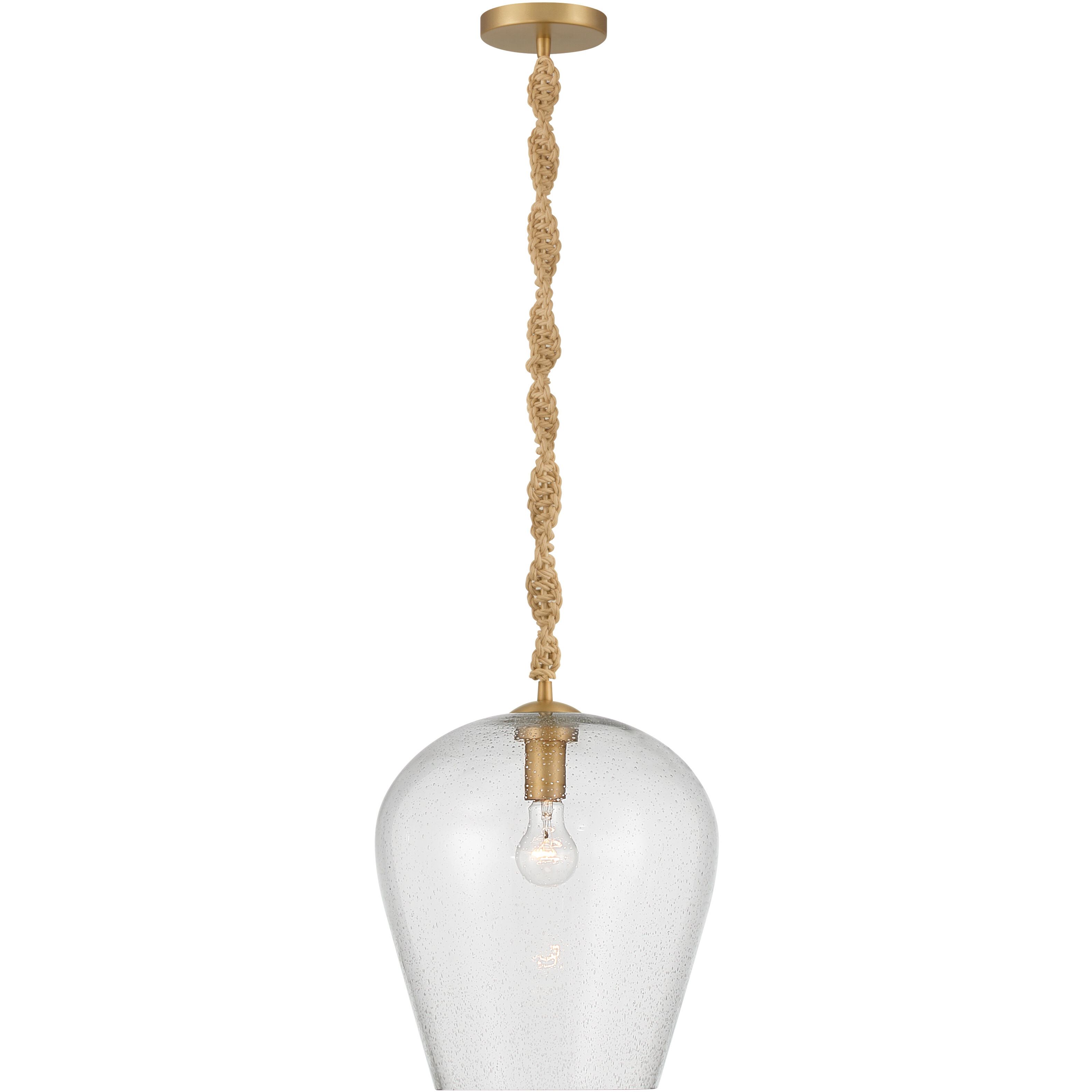 Elyric 1 Light 12.75 inch Legacy Brass Pendant Ceiling Light